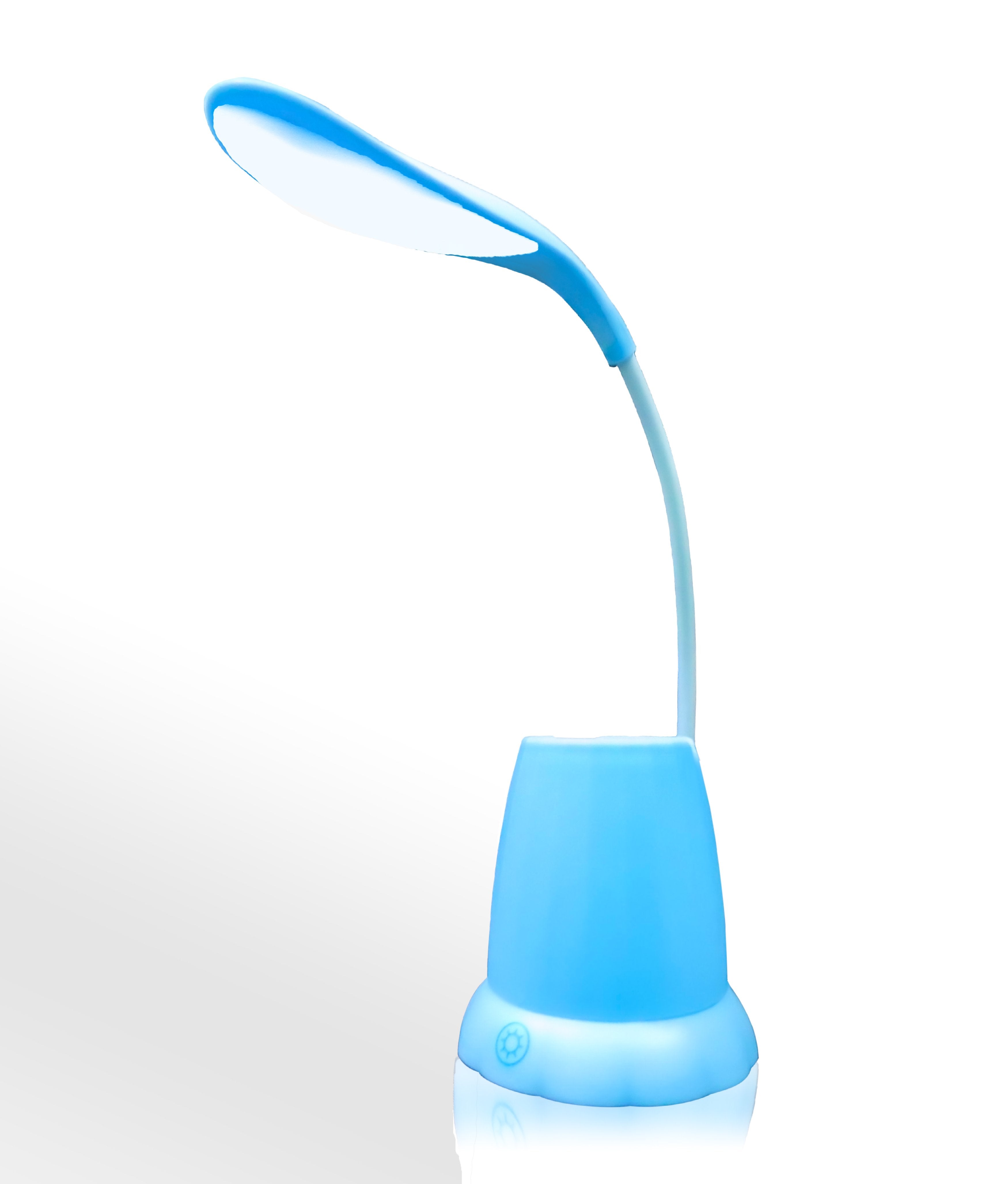 1256 Desk Lamp with Pen Holder Table Lamp with Pencil Stand for Home Office - SkyShopy 1256 Desk Lamp with Pen Holder Table Lamp with Pencil Stand for Home Office - SkyShopy